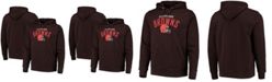 '47 Brand Men's Brown Cleveland Browns Outrush Headline Pullover Hoodie